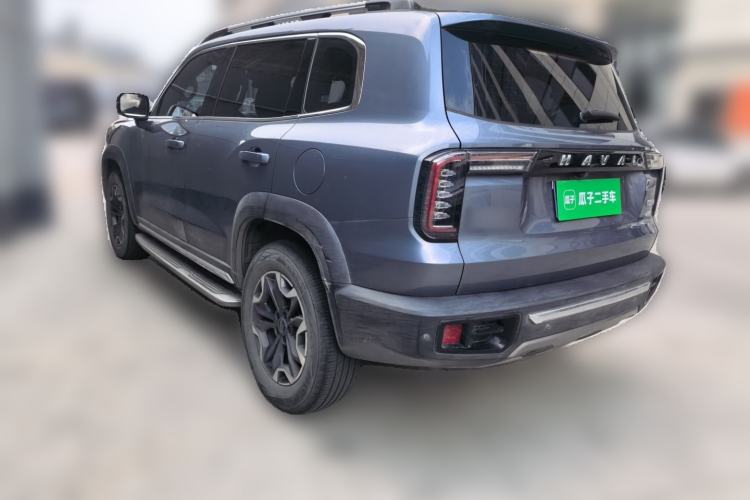 Used Haval DARGO 2021 2.0T DCT 4x4 Chinese Rural Dog Edition Rear Left 45 Deg