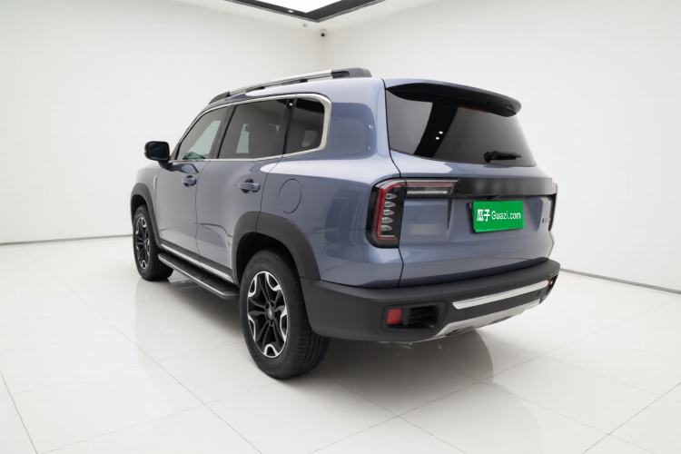 Used Haval DARGO 2021 2.0T DCT 4x4 Chinese Rural Dog Edition Rear Left 45 Deg