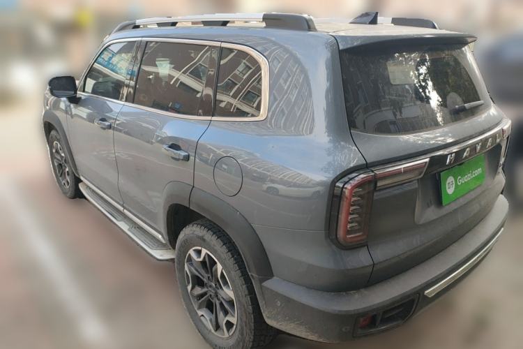 Used Haval DARGO 2021 2.0T DCT All-Wheel-Drive "Hao Tian Quan" Edition Rear Left 45 Deg