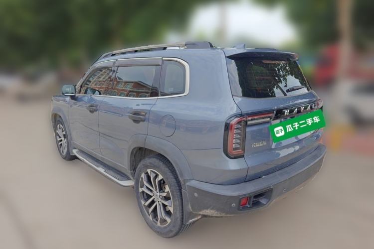 Used Haval DARGO 2021 1.5T DCT Two-Wheel Drive "Mǎquǎn" Edition Rear Left 45 Deg