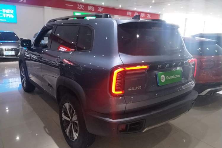 Used Haval DARGO 2021 1.5T DCT Two-Wheel Drive Labrador Edition Rear Left 45 Deg