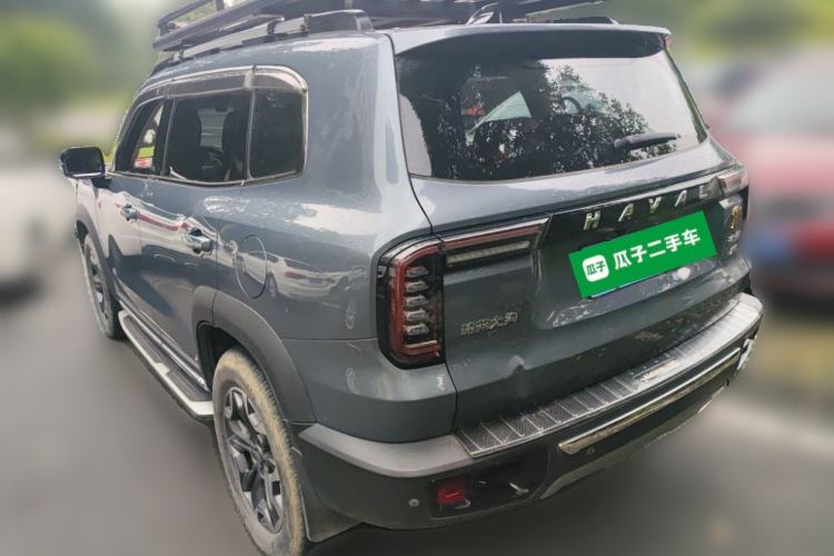 Used Haval DARGO 2021 2.0T DCT 4x4 Chinese Rural Dog Edition Rear Left 45 Deg
