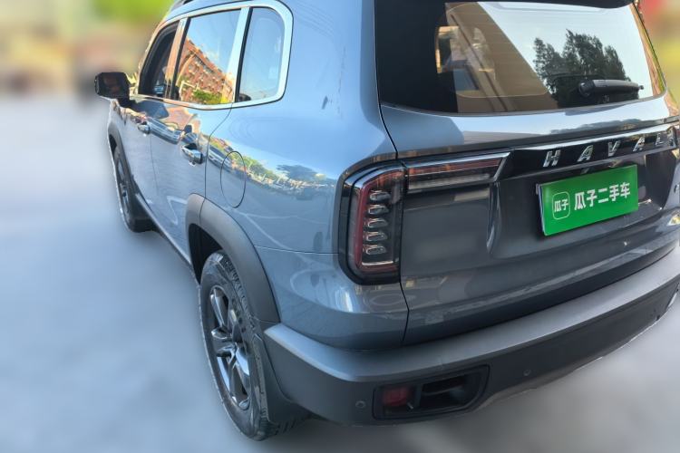 Used Haval DARGO 2021 1.5T DCT Two-Wheel Drive Husky Edition Rear Left 45 Deg