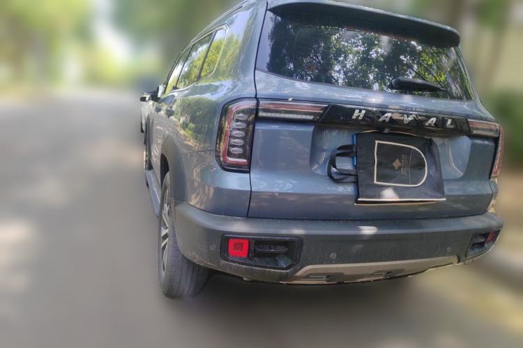 Used Haval DARGO 2021 1.5T DCT Two-Wheel Drive Border Collie Edition Rear Left 45 Deg