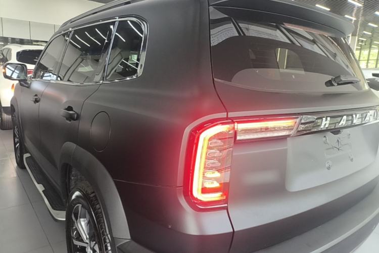Used Haval DARGO 2021 Revised Version 1.5T DCT Two-Wheel Drive "Mǎquǎn" Edition Rear Left 45 Deg