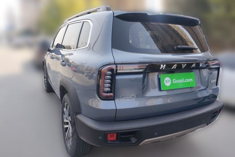 Used Haval DARGO 2021 1.5T DCT Two-Wheel Drive Border Collie Edition Rear Left 45 Deg