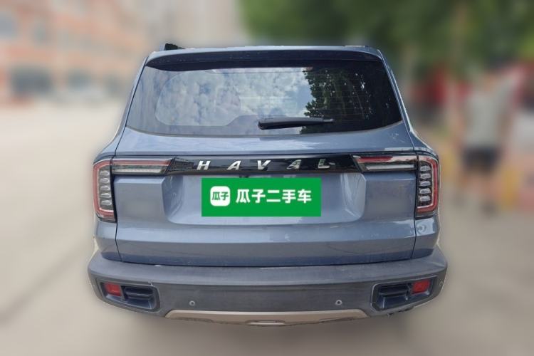 Used Haval DARGO 2021 1.5T DCT Two-Wheel Drive "Mǎquǎn" Edition Rear