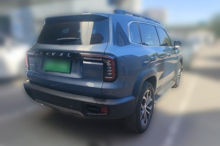 Used Haval DARGO 2021 1.5T DCT Two-Wheel Drive Border Collie Edition Rear Right 45 Deg