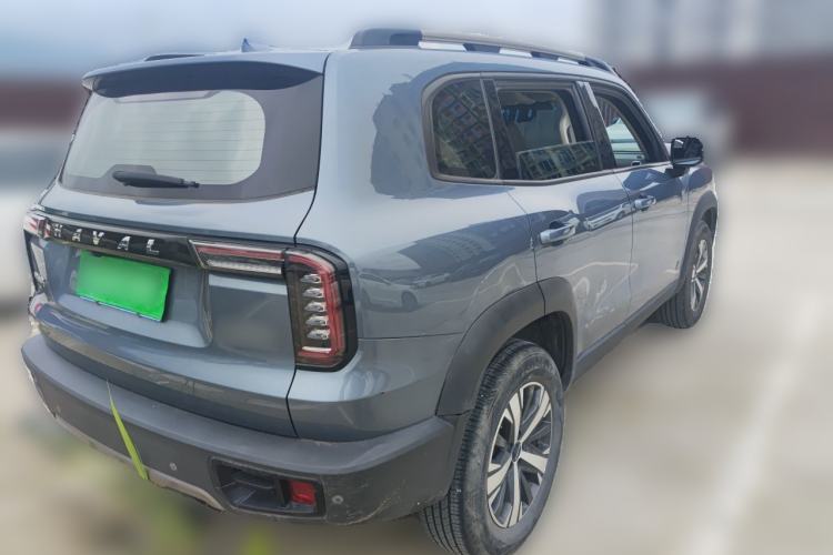 Used Haval DARGO 2021 1.5T DCT Two-Wheel Drive Labrador Edition Rear Right 45 Deg