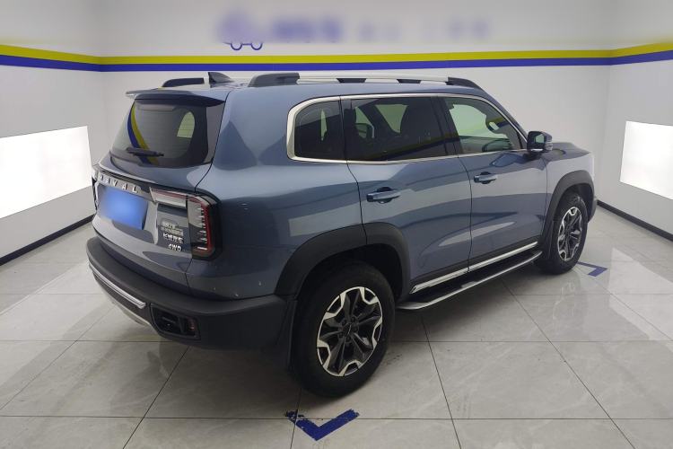 Used Haval DARGO 2021 2.0T DCT 4x4 Chinese Rural Dog Edition Rear Right 45 Deg