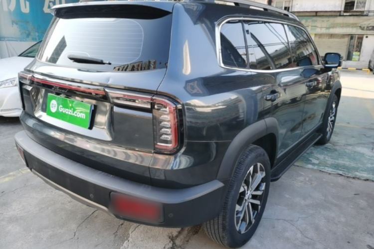 Used Haval DARGO 2021 1.5T DCT Two-Wheel Drive Border Collie - Wangcai Edition Rear Right 45 Deg