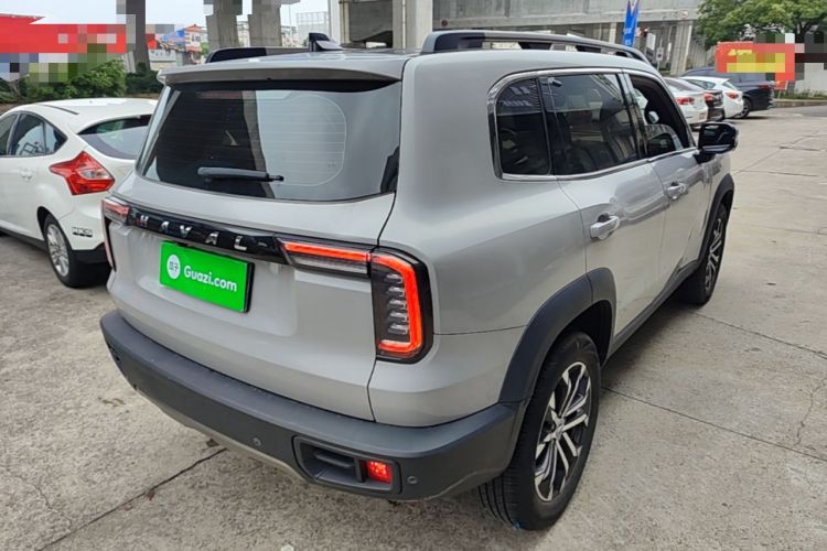 Used Haval DARGO 2021 1.5T DCT Two-Wheel Drive Border Collie - Wangcai Edition Rear Right 45 Deg