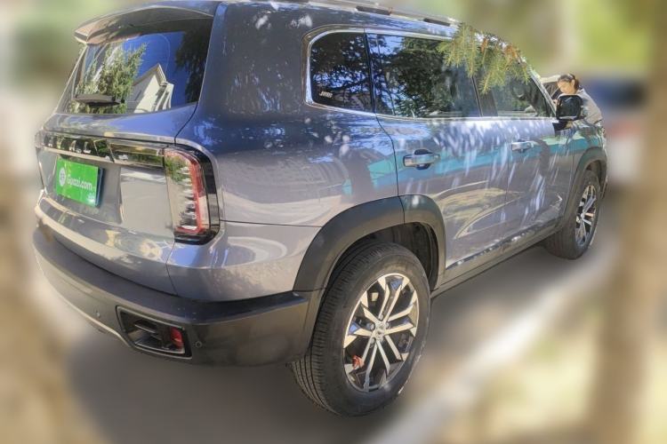 Used Haval DARGO 2021 1.5T DCT Two-Wheel Drive Border Collie Edition Rear Right 45 Deg