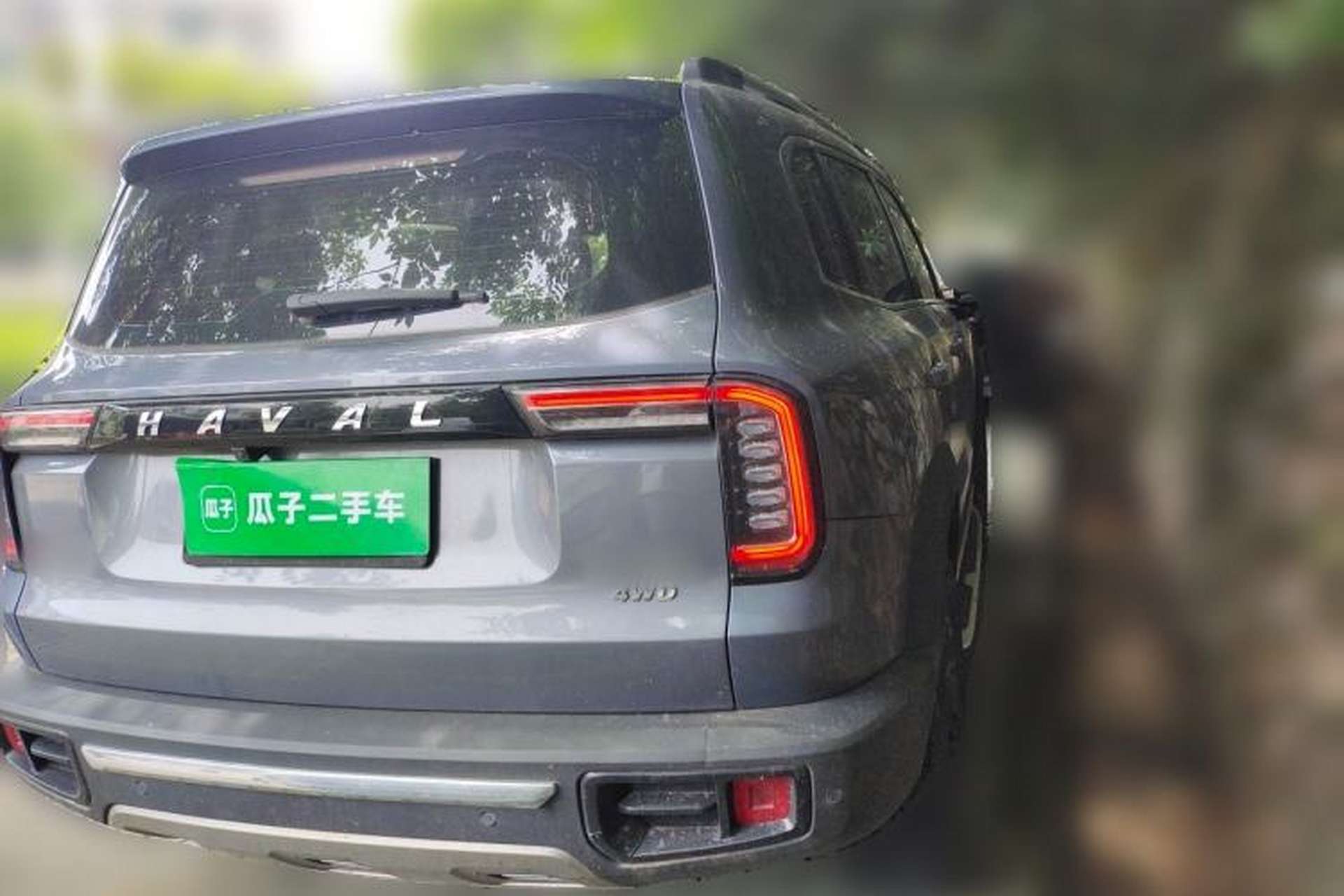 Used Haval DARGO 2021 Revised Version 2.0T DCT Four-Wheel Drive "Hao Tian Que" Edition Rear Right 45 Deg