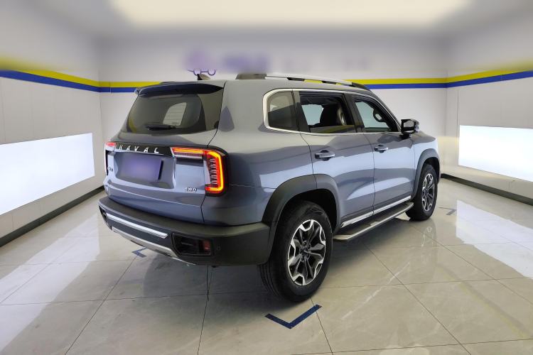 Used Haval DARGO 2021 2.0T DCT 4x4 Chinese Rural Dog Edition Rear Right 45 Deg
