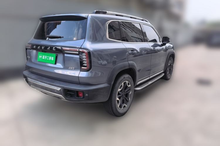 Used Haval DARGO 2021 2.0T DCT 4x4 Chinese Rural Dog Edition Rear Right 45 Deg