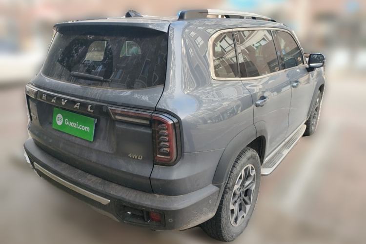 Used Haval DARGO 2021 2.0T DCT All-Wheel-Drive "Hao Tian Quan" Edition Rear Right 45 Deg