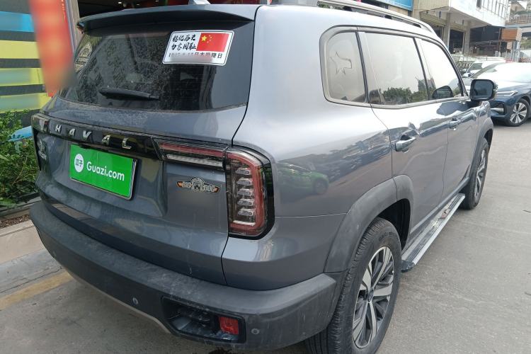 Used Haval DARGO 2021 1.5T DCT Two-Wheel Drive Labrador Edition Rear Right 45 Deg