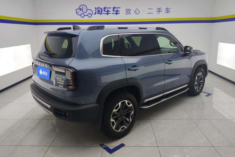 Used Haval DARGO 2021 2.0T DCT 4x4 Chinese Rural Dog Edition Rear Right 45 Deg
