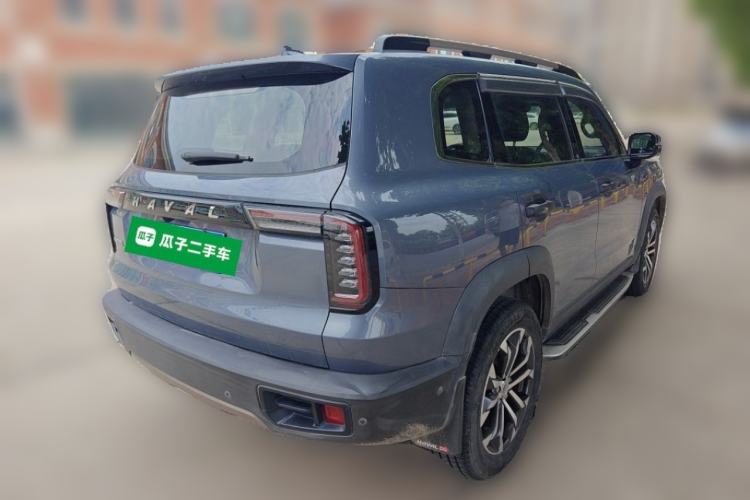 Used Haval DARGO 2021 1.5T DCT Two-Wheel Drive "Mǎquǎn" Edition Rear Right 45 Deg