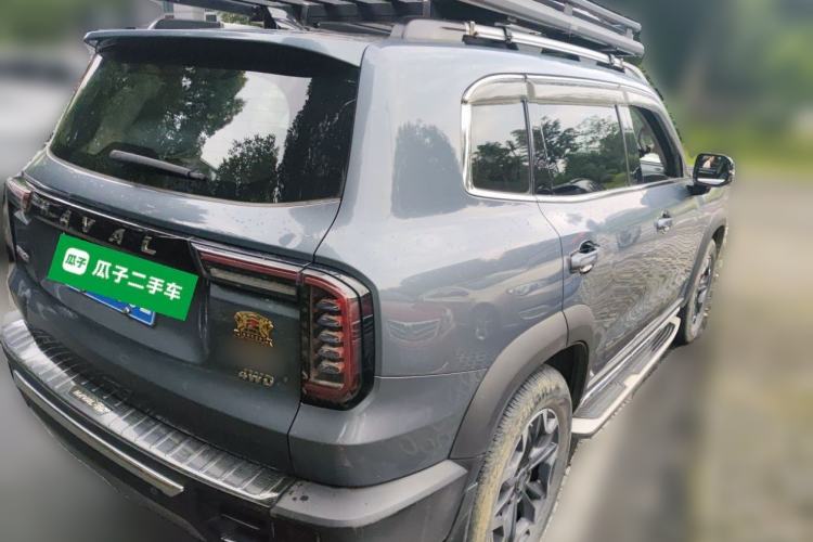Used Haval DARGO 2021 2.0T DCT 4x4 Chinese Rural Dog Edition Rear Right 45 Deg