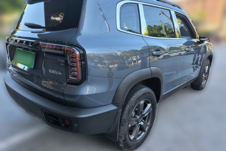 Used Haval DARGO 2021 1.5T DCT Two-Wheel Drive Husky Edition Rear Right 45 Deg