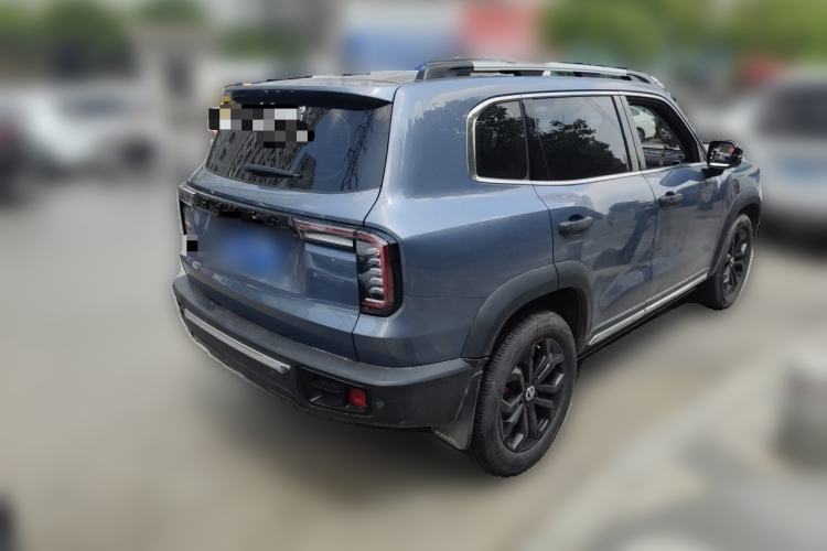 Used Haval DARGO 2021 2.0T DCT Two-Wheel Drive Chinese Mastiff Edition Rear Right 45 Deg