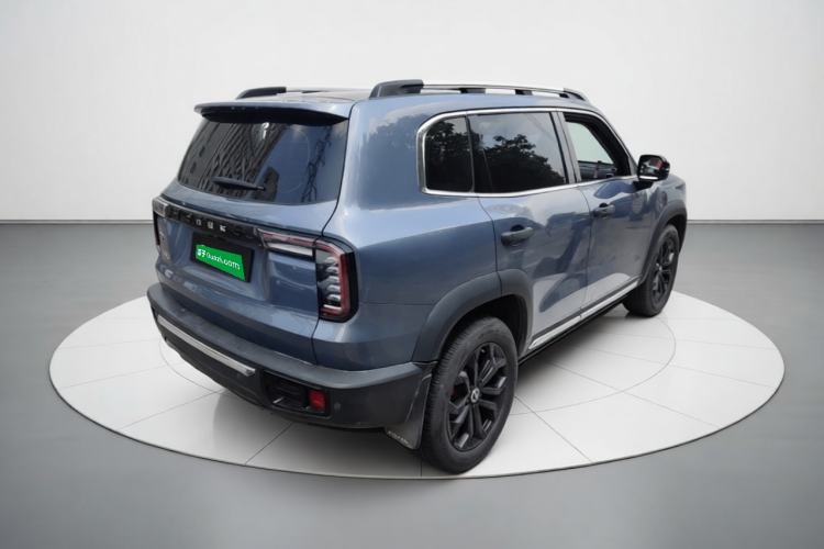 Used Haval DARGO 2021 2.0T DCT Two-Wheel Drive Chinese Mastiff Edition Rear Right 45 Deg