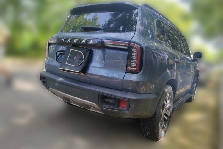 Used Haval DARGO 2021 1.5T DCT Two-Wheel Drive Border Collie Edition Rear Right 45 Deg