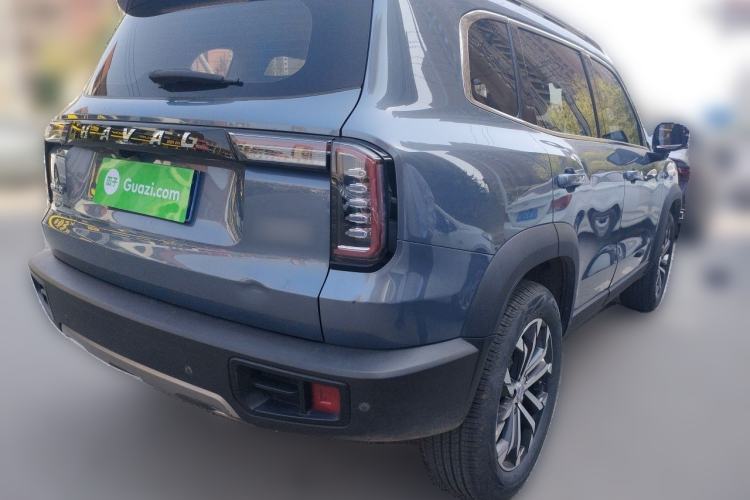 Used Haval DARGO 2021 1.5T DCT Two-Wheel Drive Border Collie Edition Rear Right 45 Deg