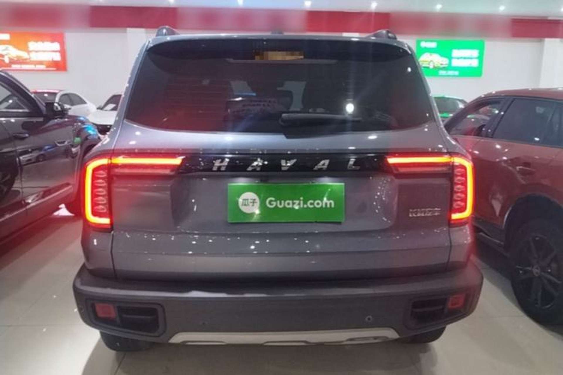 Used Haval DARGO 2021 1.5T DCT Two-Wheel Drive Labrador Edition Rear