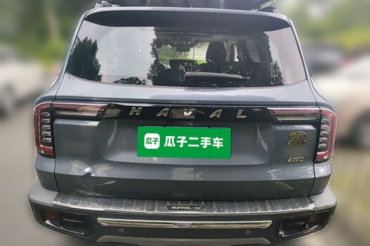 Used Haval DARGO 2021 2.0T DCT 4x4 Chinese Rural Dog Edition Rear