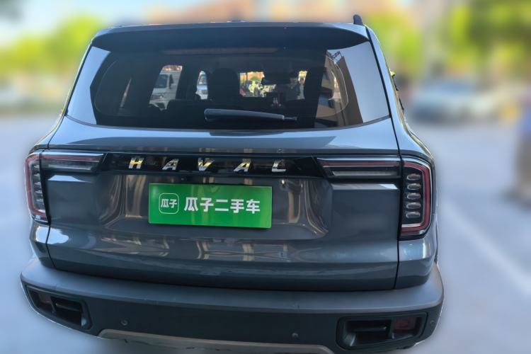 Used Haval DARGO 2021 1.5T DCT Two-Wheel Drive Husky Edition Rear
