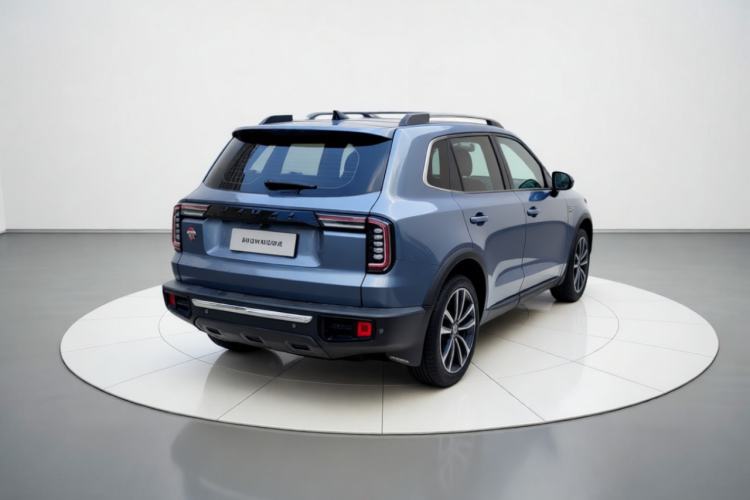 Used Haval DARGO 2021 2.0T DCT Two-Wheel Drive Chinese Mastiff Edition Rear