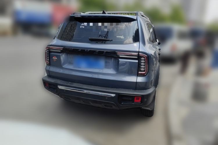 Used Haval DARGO 2021 2.0T DCT Two-Wheel Drive Chinese Mastiff Edition Rear