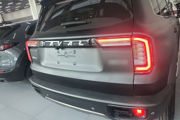 Used Haval DARGO 2021 Revised Version 1.5T DCT Two-Wheel Drive "Mǎquǎn" Edition Rear