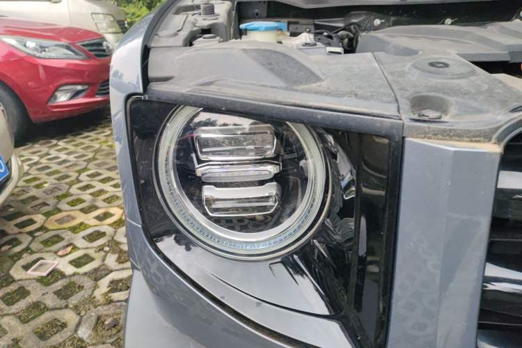 Used Haval DARGO 2021 2.0T DCT 4x4 Chinese Rural Dog Edition Right Front Headlight