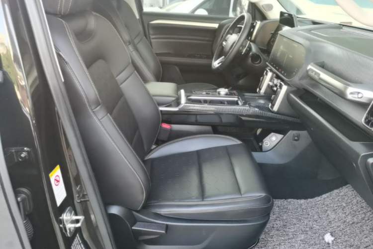Used Haval DARGO 2021 1.5T DCT Two-Wheel Drive Border Collie - Wangcai Edition Right Front Seat