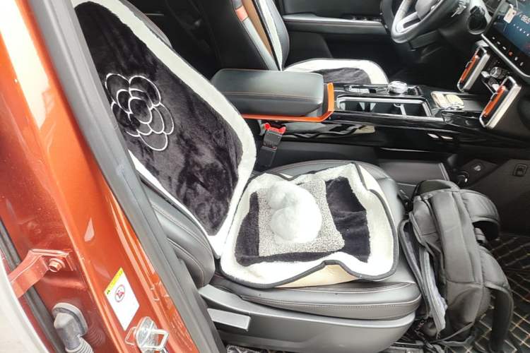Used Haval DARGO 2021 1.5T DCT Two-Wheel Drive Border Collie - Wangcai Edition Right Front Seat