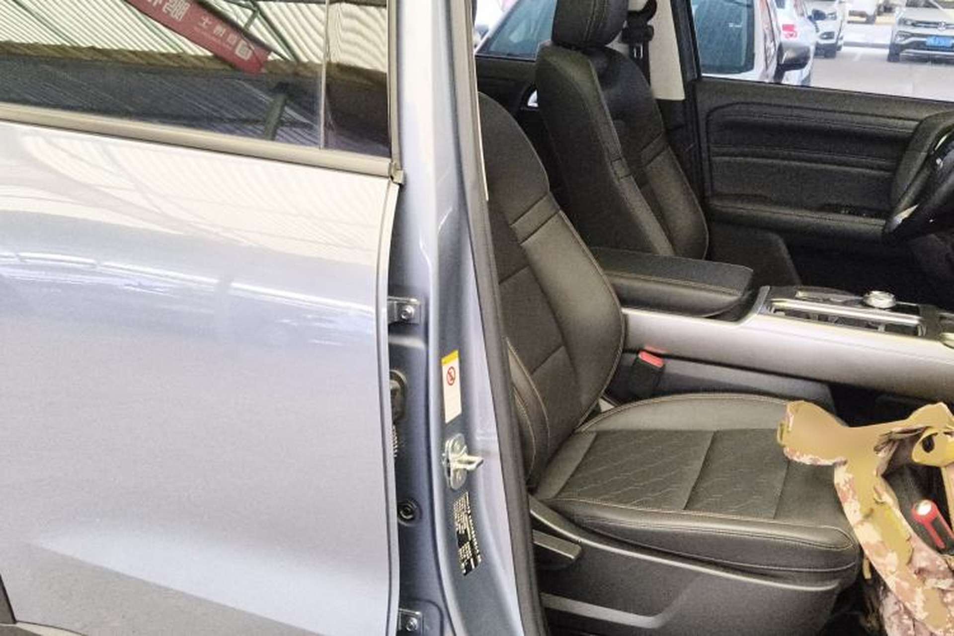 Used Haval DARGO 2021 1.5T DCT Two-Wheel Drive Labrador Edition Right Front Seat