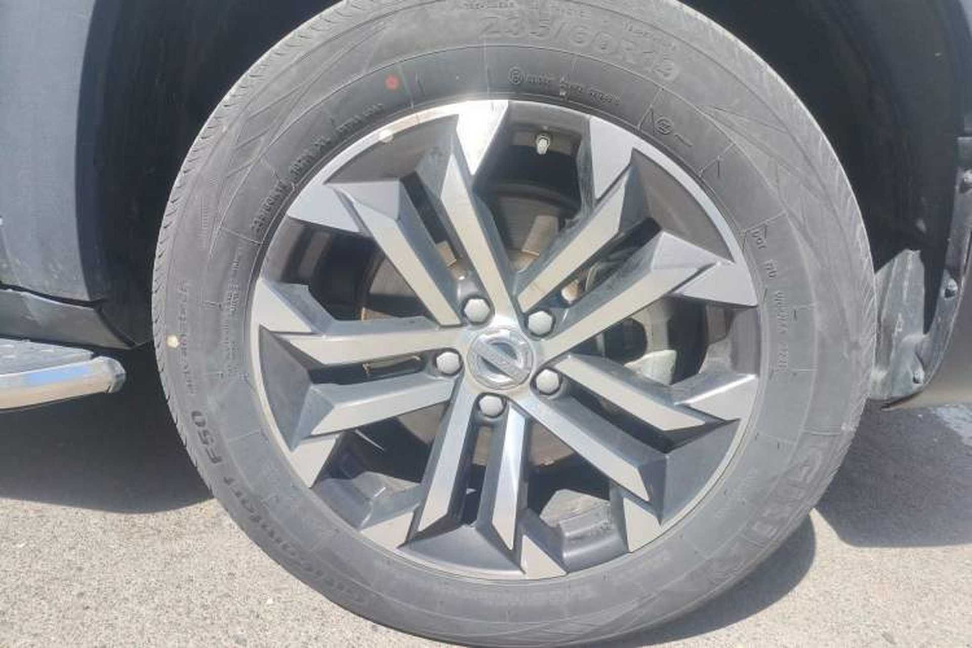 Used Haval DARGO 2021 1.5T DCT Two-Wheel Drive Border Collie Edition Right Front Wheel Hub