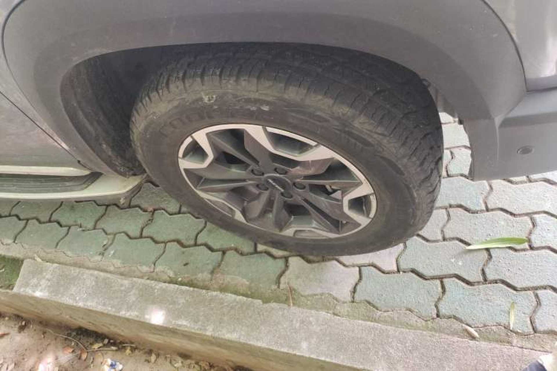 Used Haval DARGO 2021 Revised Version 2.0T DCT Four-Wheel Drive "Hao Tian Que" Edition Right Front Wheel Hub