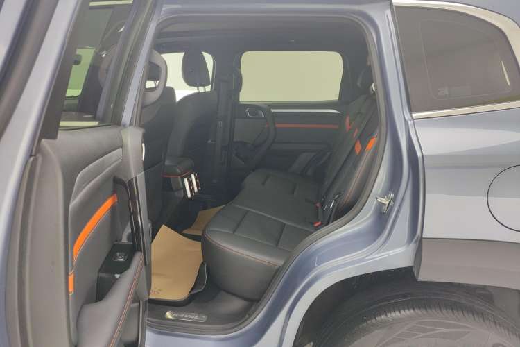 Used Haval DARGO 2021 2.0T DCT 4x4 Chinese Rural Dog Edition Right Rear Seat