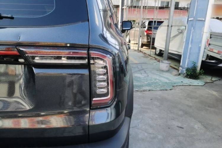 Used Haval DARGO 2021 1.5T DCT Two-Wheel Drive Border Collie - Wangcai Edition Right Rear Taillight