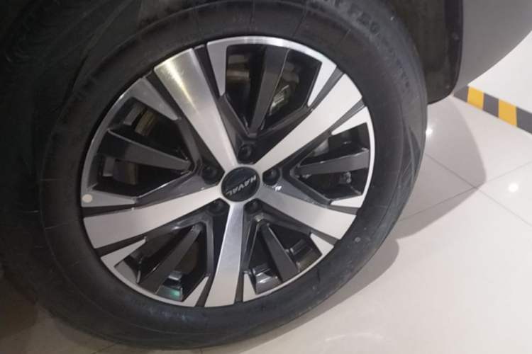 Used Haval DARGO 2021 1.5T DCT Two-Wheel Drive Labrador Edition Right Rear Wheel Hub