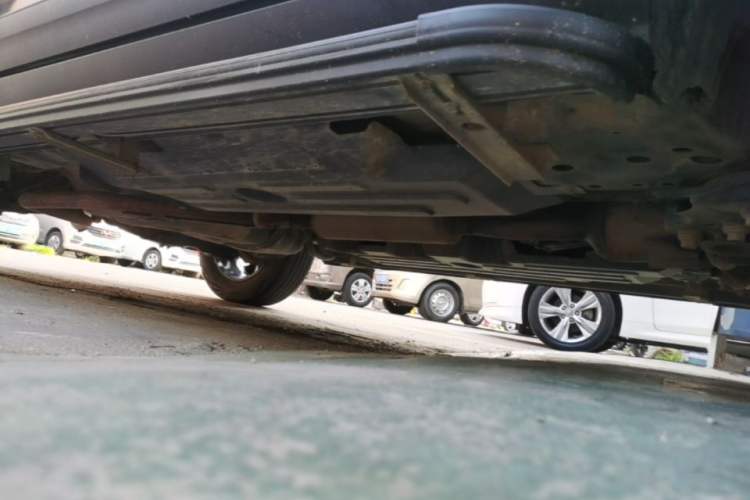 Used Haval DARGO 2021 1.5T DCT Two-Wheel Drive Border Collie - Wangcai Edition Right Side Sill
