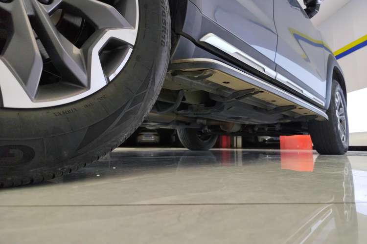Used Haval DARGO 2021 2.0T DCT 4x4 Chinese Rural Dog Edition Right Side Sill