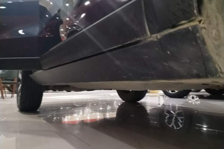 Used Haval DARGO 2021 1.5T DCT Two-Wheel Drive Labrador Edition Right Side Sill