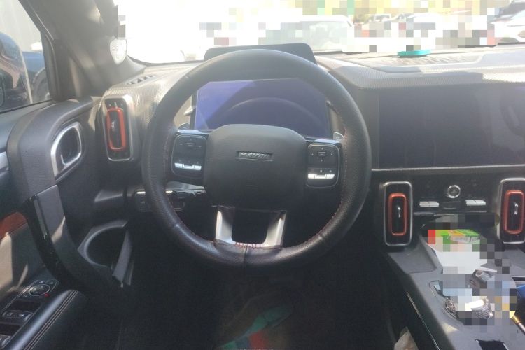 Used Haval DARGO 2021 1.5T DCT Two-Wheel Drive Border Collie Edition Steering Wheel
