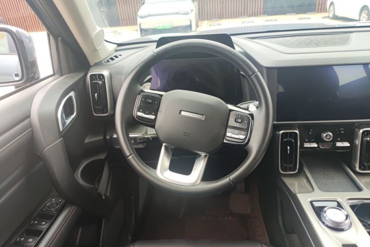 Used Haval DARGO 2021 1.5T DCT Two-Wheel Drive Labrador Edition Steering Wheel